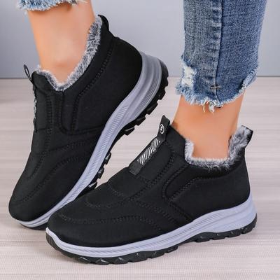 Fashion Women's Shoes Hot Sale One Kick Women Vulcanize Shoes Winter Plush Fleece for Warmth Outdoor Casual Men and Women Walking Shoes