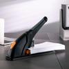 Deli 0385 Heavy Duty 210-Page Effort-Saving Stapler CN plug (adapter included)