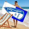 Asciugamano da Spiaggia con Logo VfL Bochum, Asciugamano Grande Morbido ad Asciugatura Rapida per Spiaggia Campeggio Nuoto