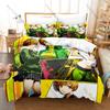 Anime Fighter Satonaka Chie Print Duvet Cover + 2 Pillowcases Soft Microfiber Teen Gamer Room Bedding P4 Game