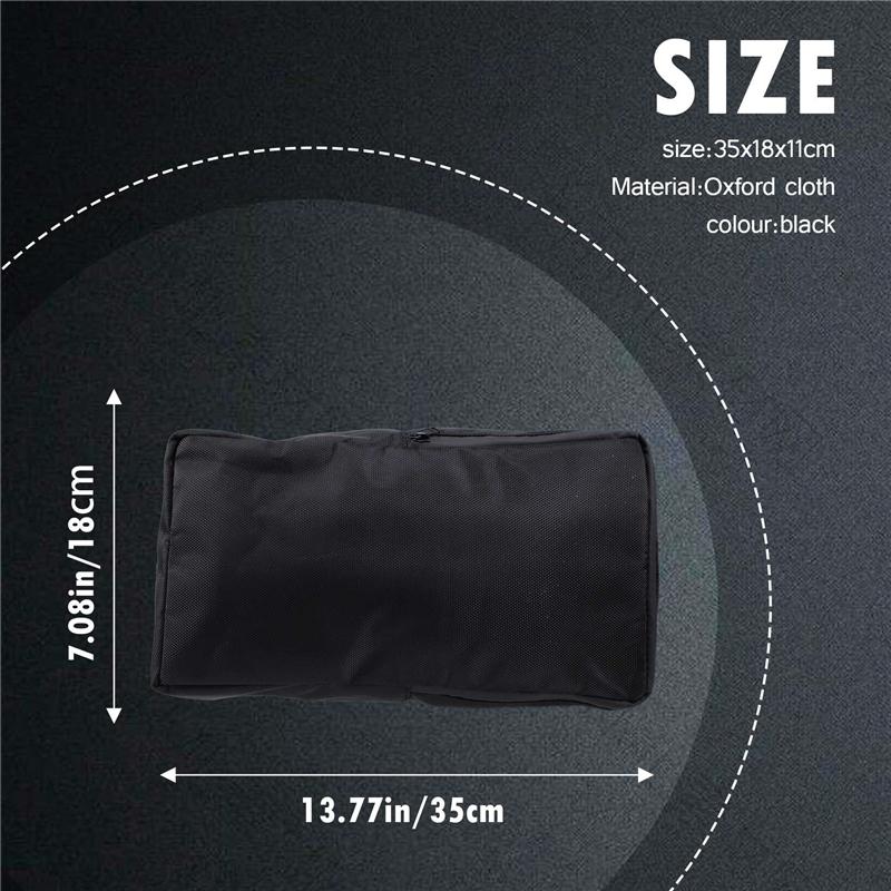 Elektrisches Fahrrad Akku-Tasche Aufbewahrung E-Bike Lithium-Akku Für MTB Rennrad Tasche Zubehör 35x18x11cm