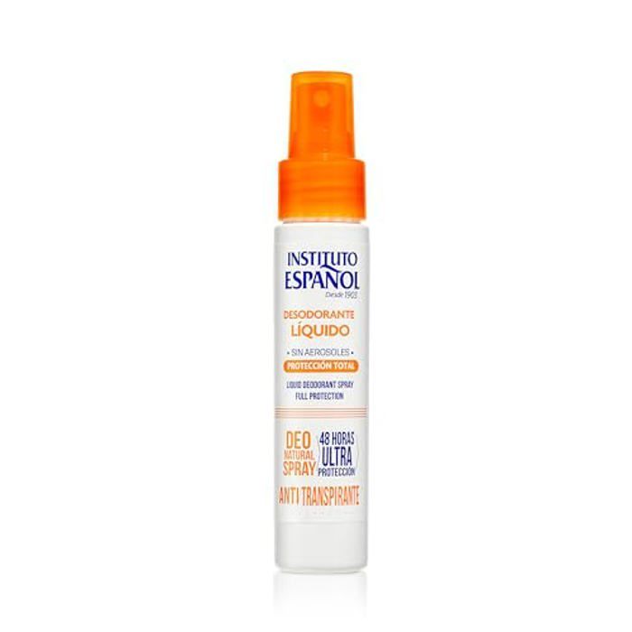 Déodorant Spray - INSTITUTO ESPAÑOL - 50 Ml - Protection Totale - Sans Alcool - Parfum Frais