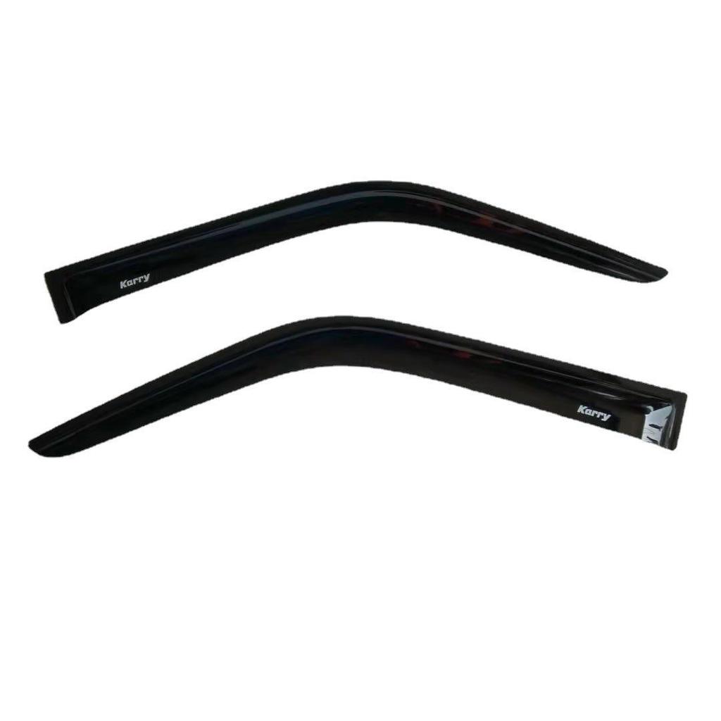 Karry Youyou Acrylic Car Window Rain Visor & Deflector