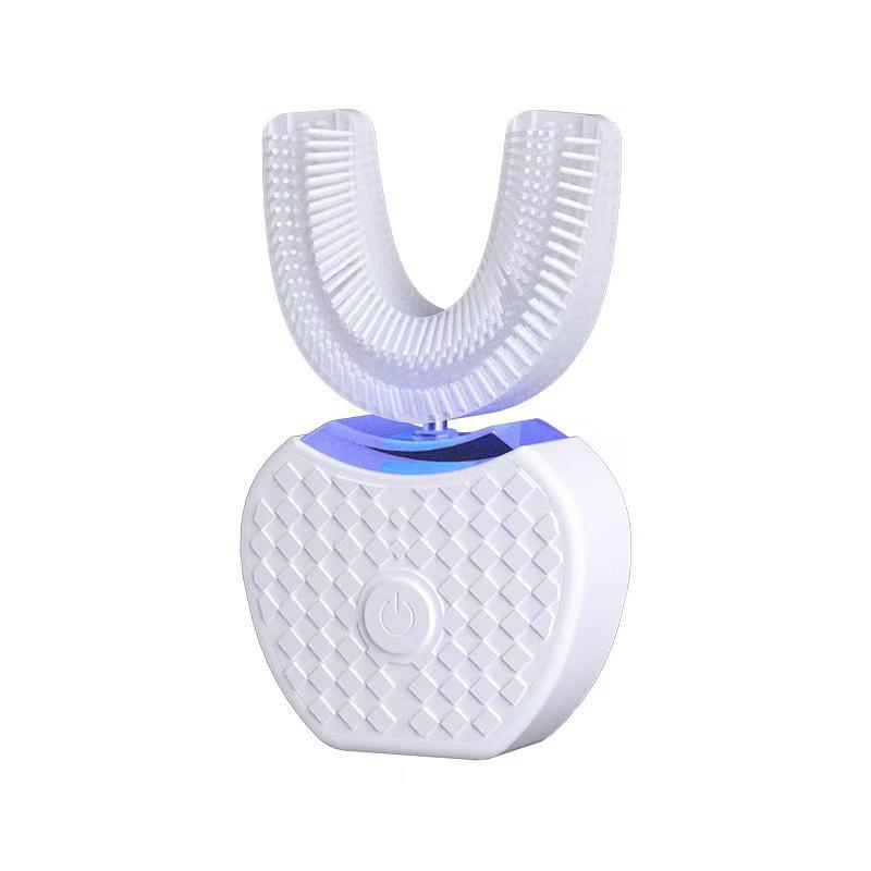 Rechargeable Ultrasonic Electric Toothbrush Set with Rotating Vibration for Couples