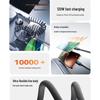 120W Dual Type-C Fast Charging Cable for Apple, Huawei, Vivo, and Oppo - 6A Car Charger Compatible