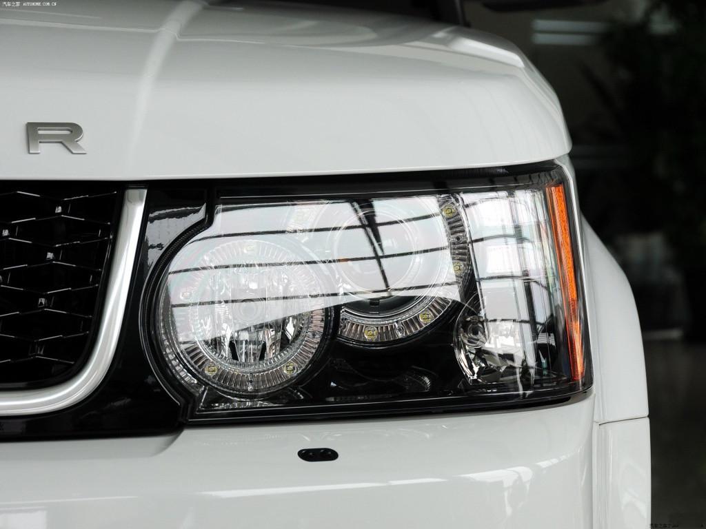 Range Rover Sport Headlight Rear Black Shell for 2010-2012 Models