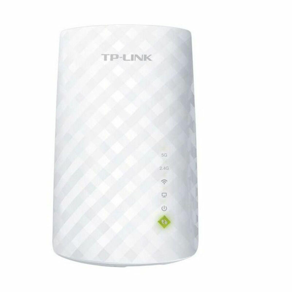 

TP-Link RE200 AC750 5 ГГц 433 Мбит/с Wi-Fi повторитель