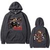 Famous Gangsters Movie Scarface Tony Montana Al Pacino Hoodie Casual Cotton Vintage Sweatshirt  Oversized Streetwear