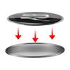 EFG1 For VW New R Jetta Golf Beetle PASSAT MK4 Bora Accessories Metal Car Badge Sticker Rear Tail Trunk Side Body Emblem Car Sticker