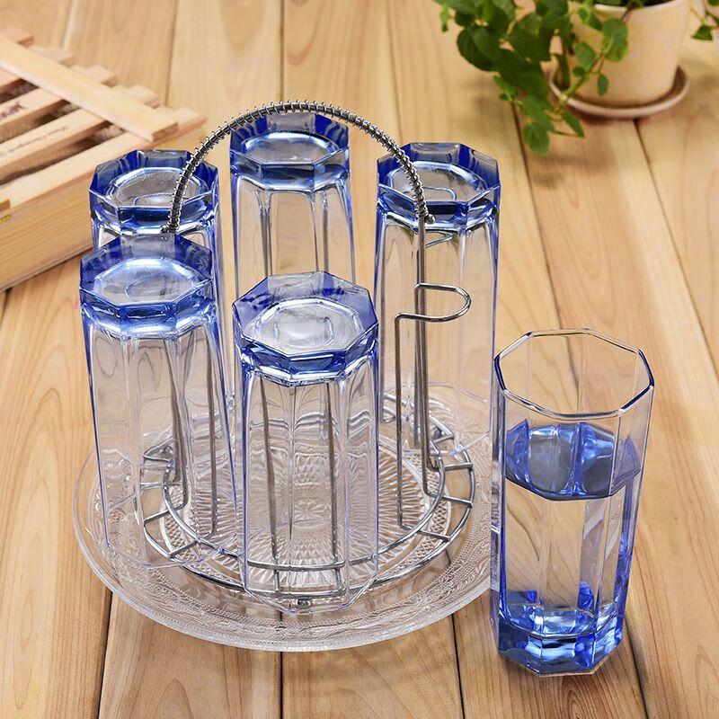 Zhuopu Heat-Resistant Glass Teacup Set