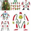 Classic Grinch Christmas Tree Decorations Festive Ornaments For Holiday Cheer