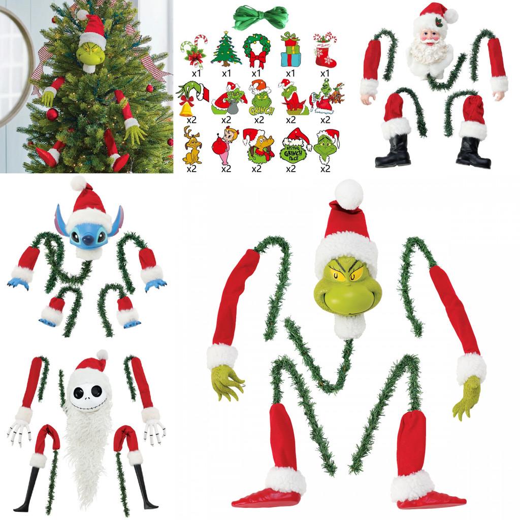Classic Grinch Christmas Tree Decorations Festive Ornaments For Holiday Cheer