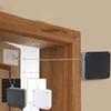 Automatic Sensor Door Closer Punch-Free Adjustable Surface Door Stopper Automatically Close Door Bracket Closer Home Improvement