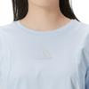 adidas Regular T Shirt Women's Blue KX2757