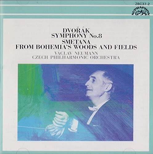 

CD DVORAK - Dvorak: Symphony No. 8 28C372 Supraphon 1985 Japan ObiClassical Used