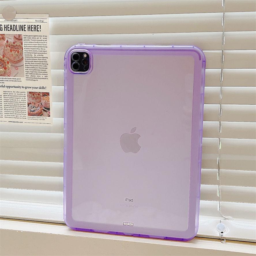 Applicable Ipad 1/1/1 Generation 11.1 Inch Tpu All-inclusive Air1 Transparent Pro11 Anti-drop Mini1 Soft