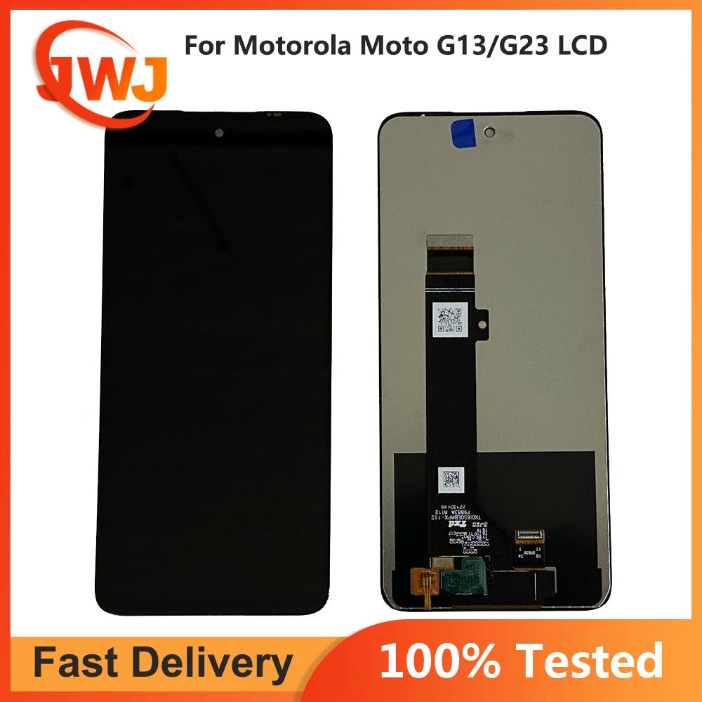 

LCD Screen and Digitizer Full Assembly for Moto G13 G23 XT2333-1