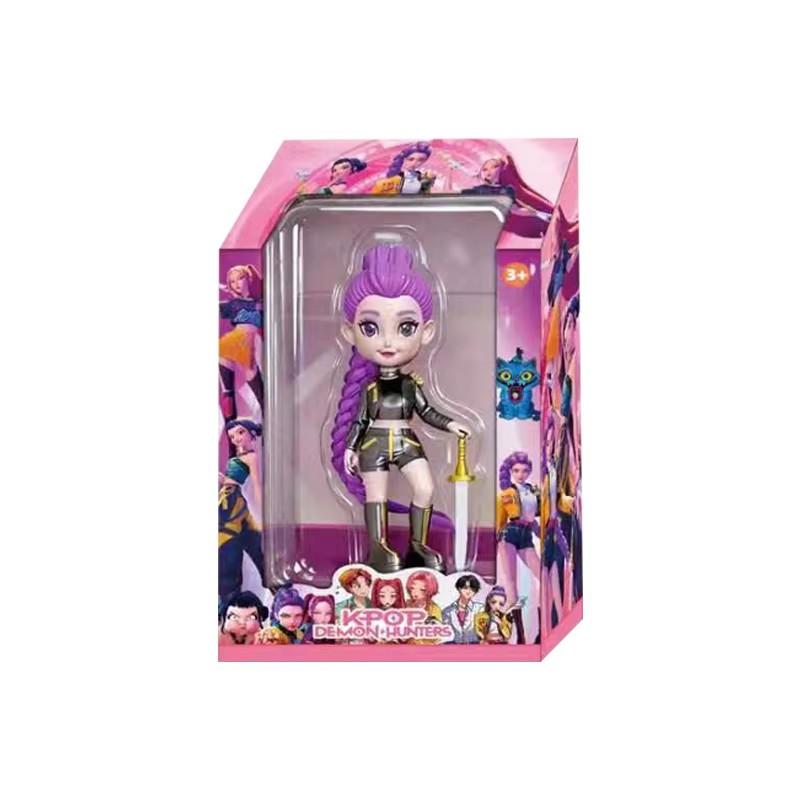 NEW Kpop Devil Hunter Rumi Zoe Mira anime polyvinyl chloride character collection desktop trinkets Childrens New Year gift