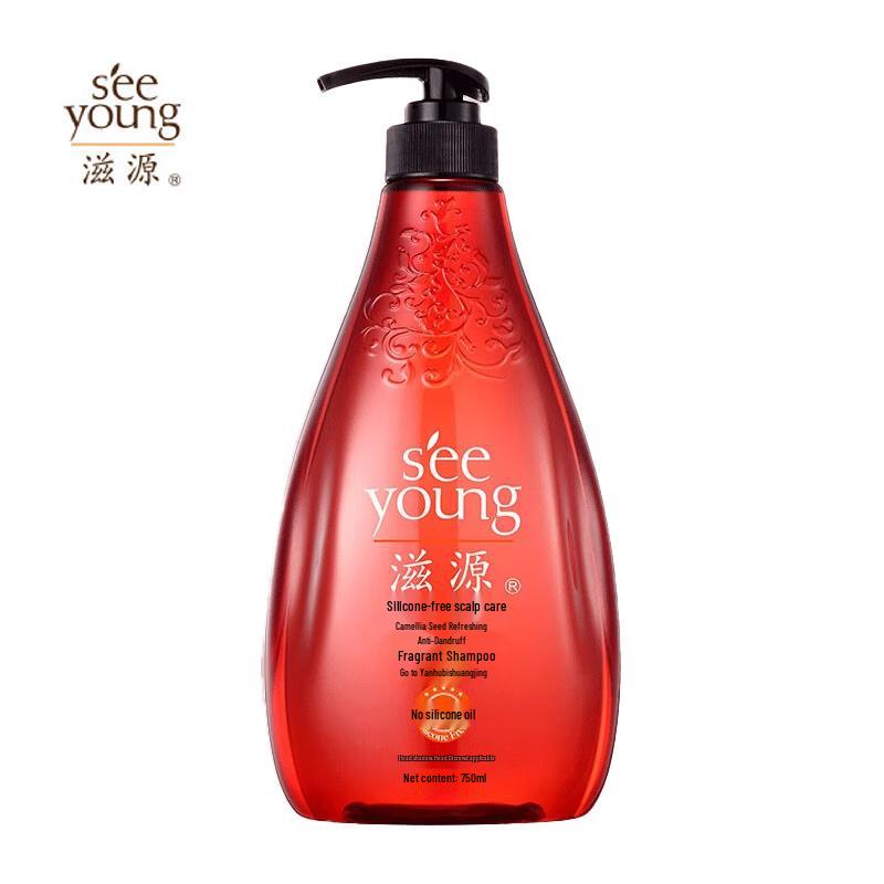 

Ziyuan Tea Seed Anti-Dandruff Shampoo