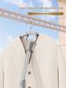Telescopic Drying Rack: Adjustable Stainless Steel Clothes Hanger for Dorms and Household Use