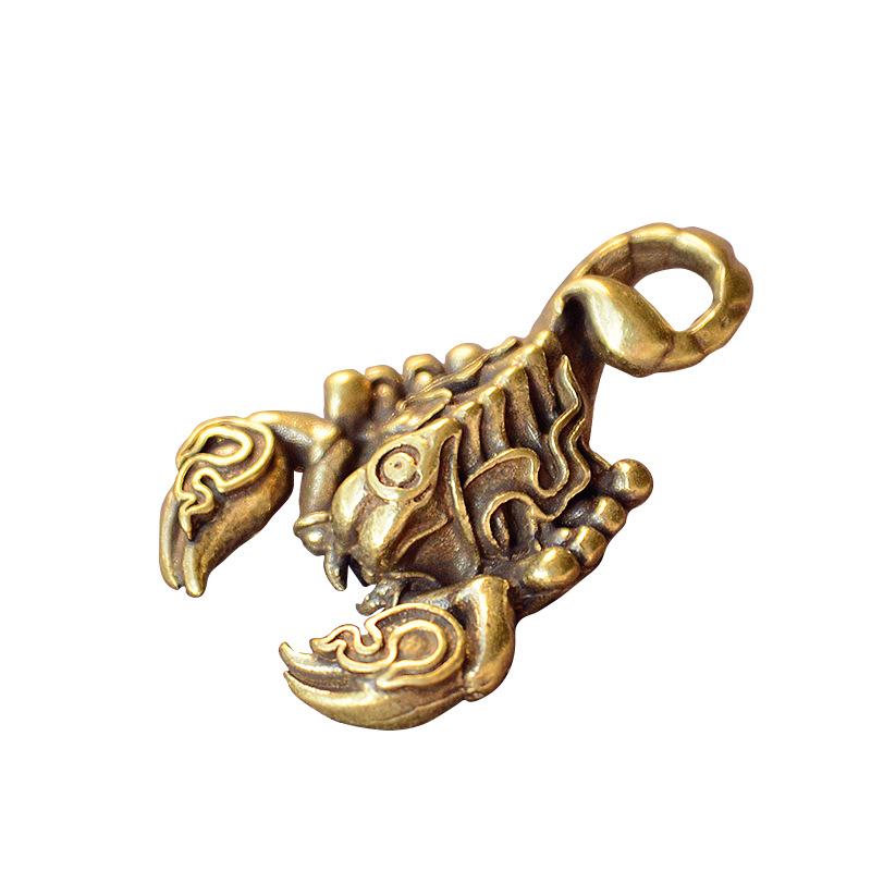 

Handcrafted, Playful Pendant, A Creative Little Copper Item; The Perfect Gift For Collectors Or Friends. One Size