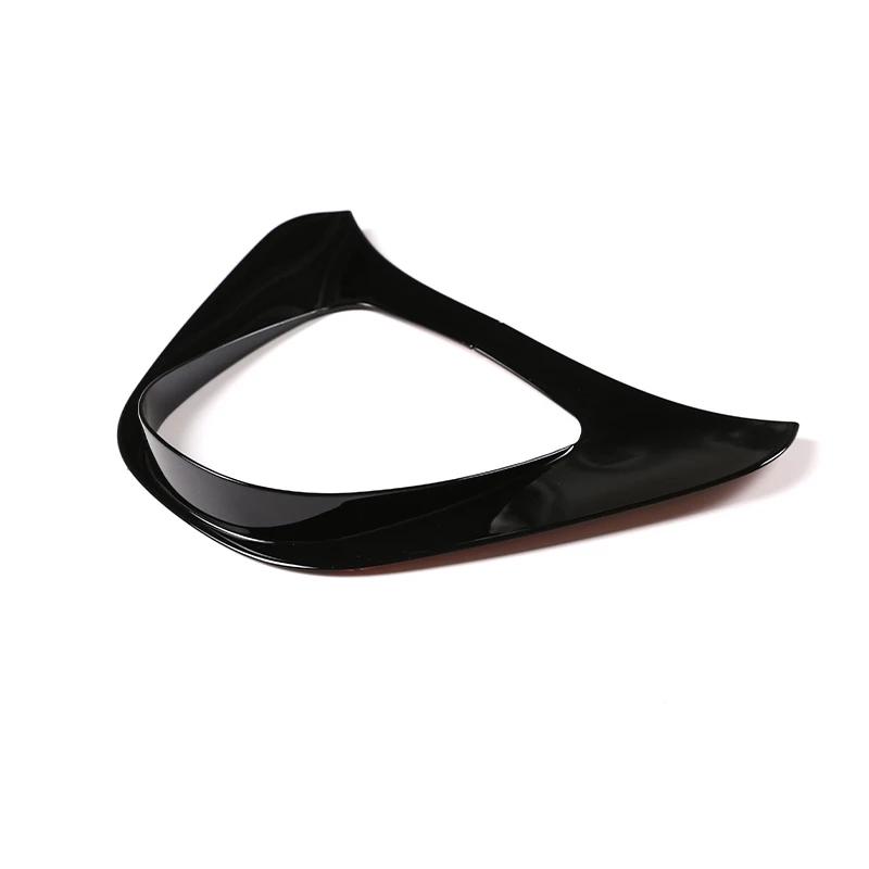 

Для Mercedes Benz V Class V250 V260 2015-ABS центральное управление мультимедиа стиль углеродного волокна наклейка на панель авто чёрный