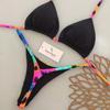 Micro-Bikinis 2026 Sexy Damen Badeanzug Push-Up Bademode Print Bikini-Set Tanga Biquini Badeanzug Schwimmen Strandmode Damen