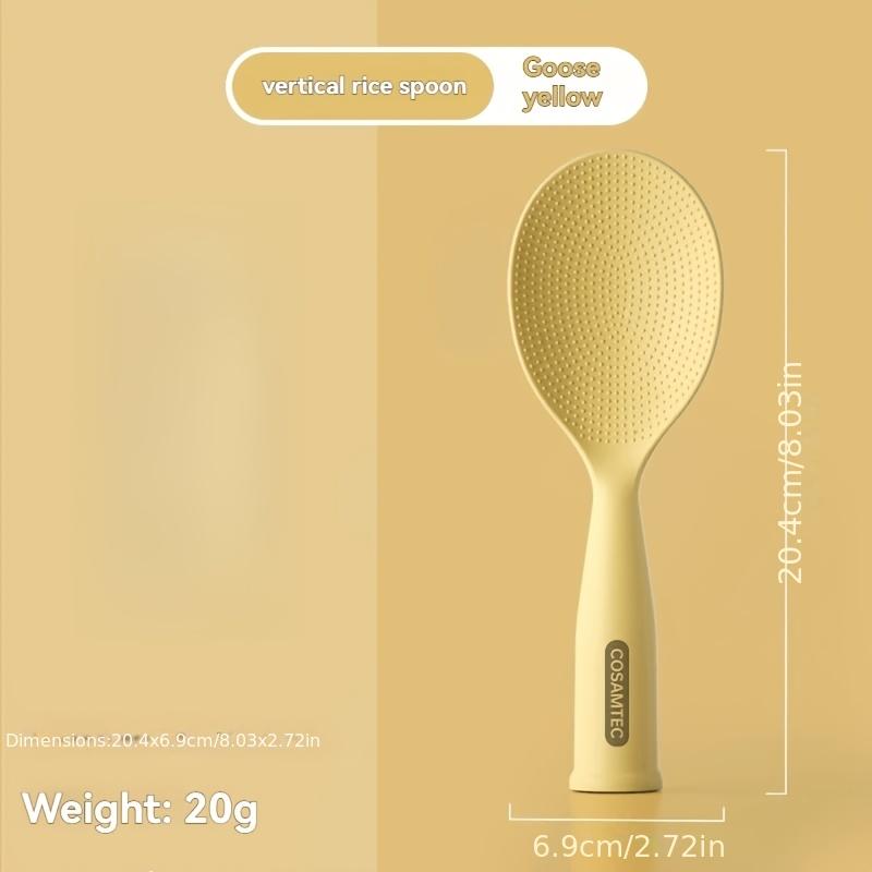 Upright Non-Stick Rice Spoon / High-Temperature Resistant Food-Grade Plastic / Safe Odorless Heat-Resistant Not Deformed