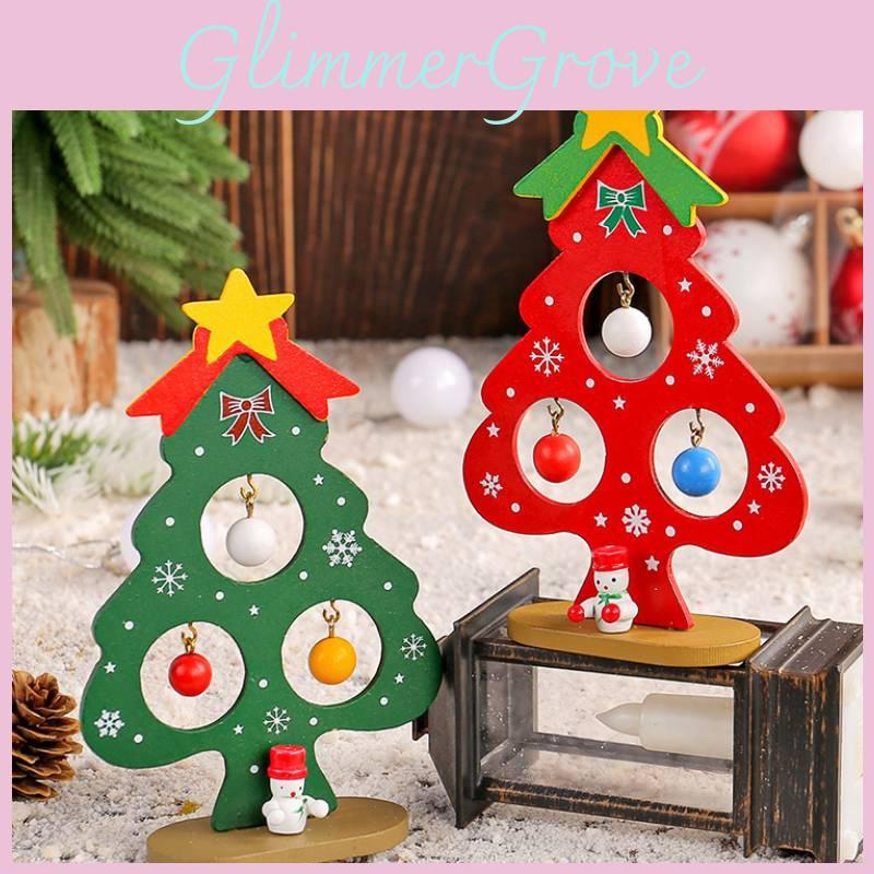 Unique Wooden Christmas Tree Decoration For Kids Diy Crafting Fun And Holiday Gift Giving