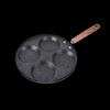 Four-Hole Non-Stick Egg Frying Pan