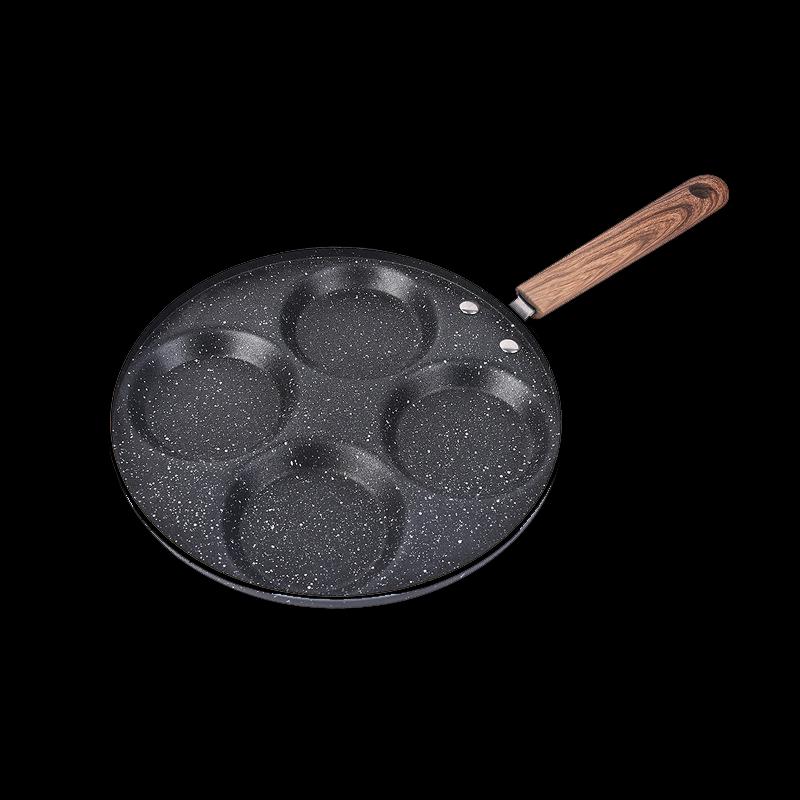 Four-Hole Non-Stick Egg Frying Pan