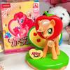 MINISO  Little Pony Sweetheart Paradise Series Blind Box Toys Pink Pie Rarity Apple Jake Fluttershy Model Surprised Gift