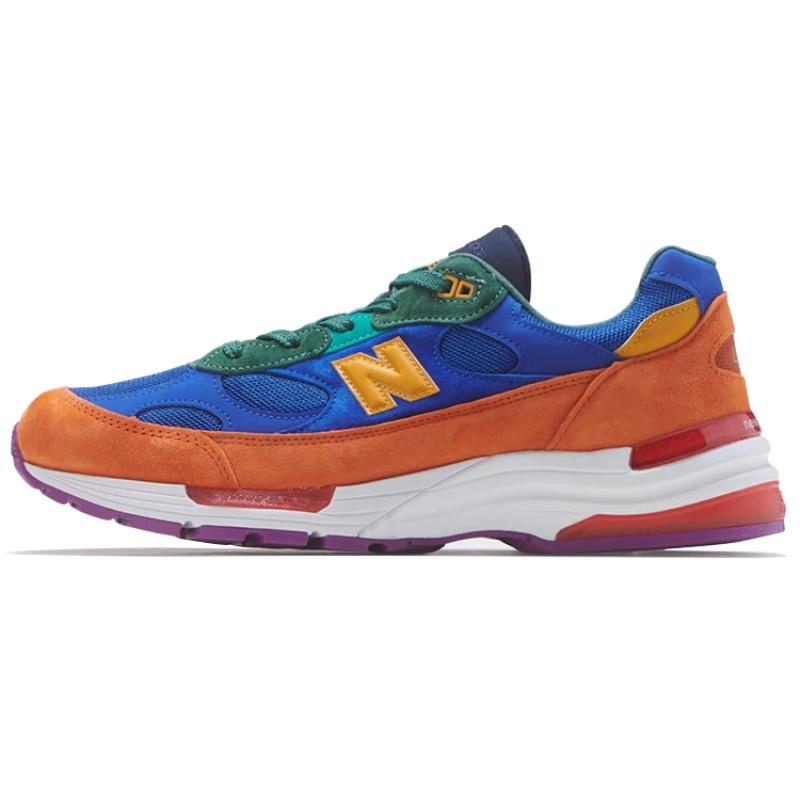 

New Balance 992 Made In Usa Multi Color Sneakers M992MC 40.5