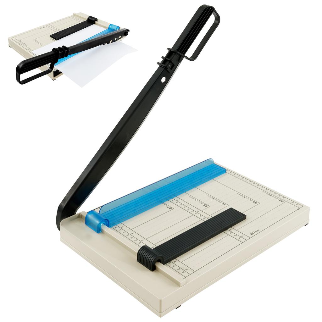 Paper Cutting Tool Metal Blade Machine Paper Cutter With Blade Lock For Cardstock Pos Postcards Crafting Office Supplies