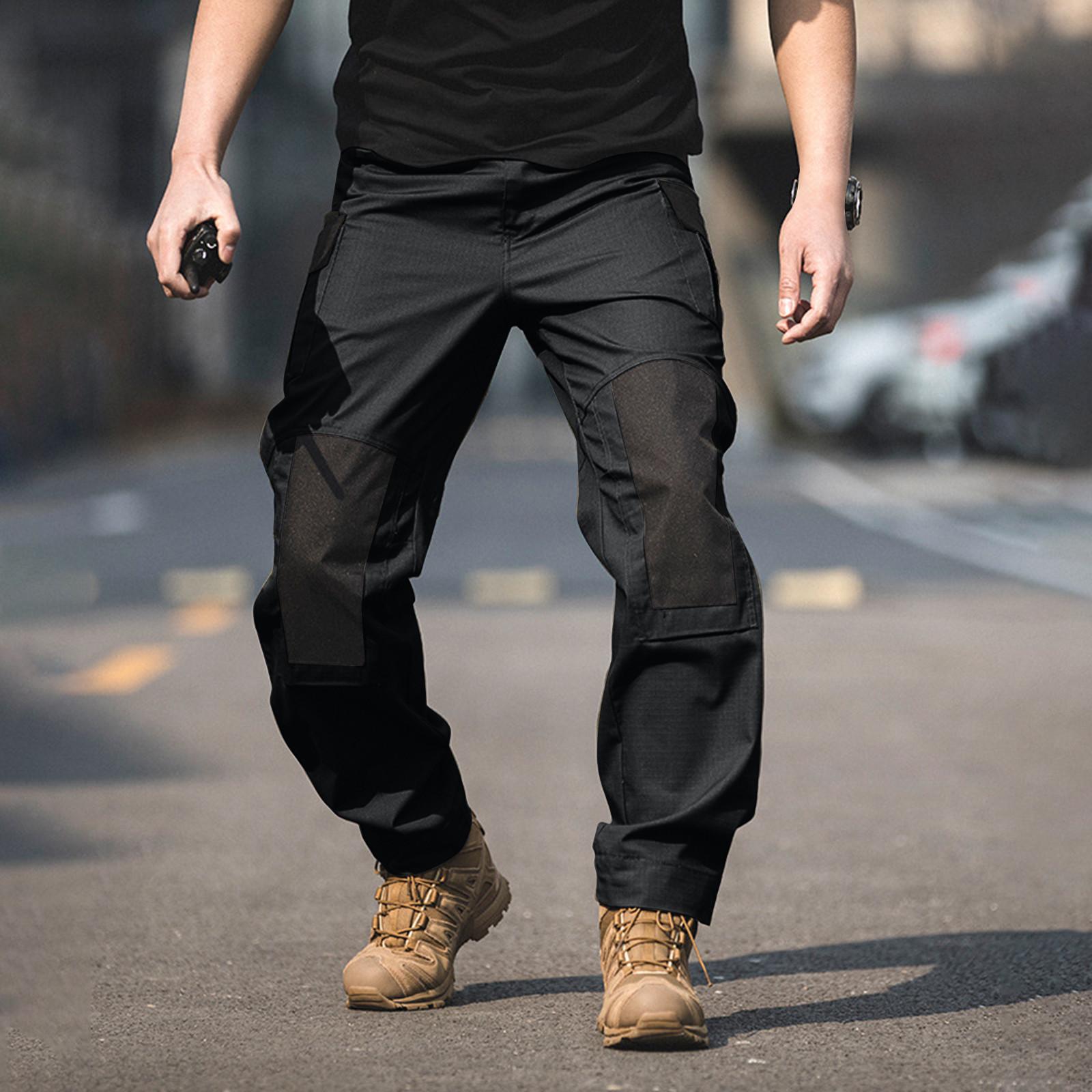 

Брюки для активного отдыха Мужские рабочие брюки из нейлона 600D Scratching Pack Wear/Scratch Pack M чёрный