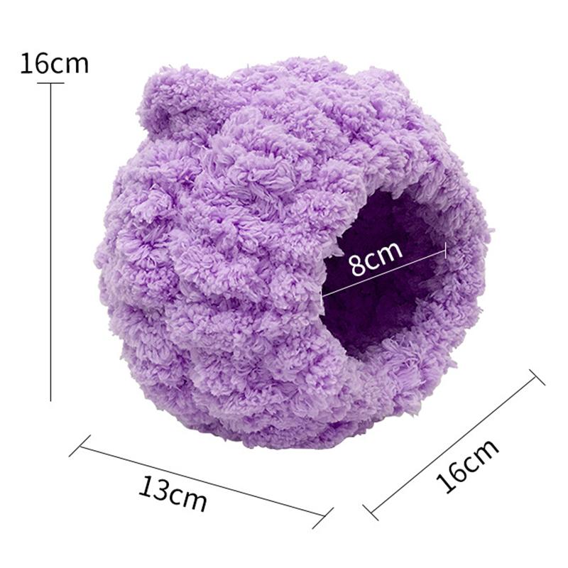 Birds Nest For Cage Parakeet Nest Winter Parrot House Coral Velvet Hideaway Hut For Bird Nesting Thickened Warm Bird Nest