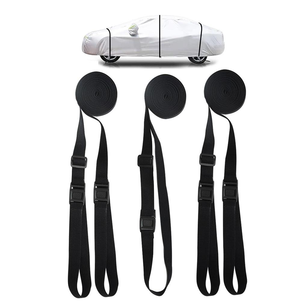 LINFEN Guard Band, Car Cover, Windproof Rope, Windproof Belt, Rubber Belt, Car Cover, Windproof