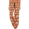 Women's Christmas Print Pajama Pants, Soft Casual Sweatpants for Holiday Lounging and Sleeping