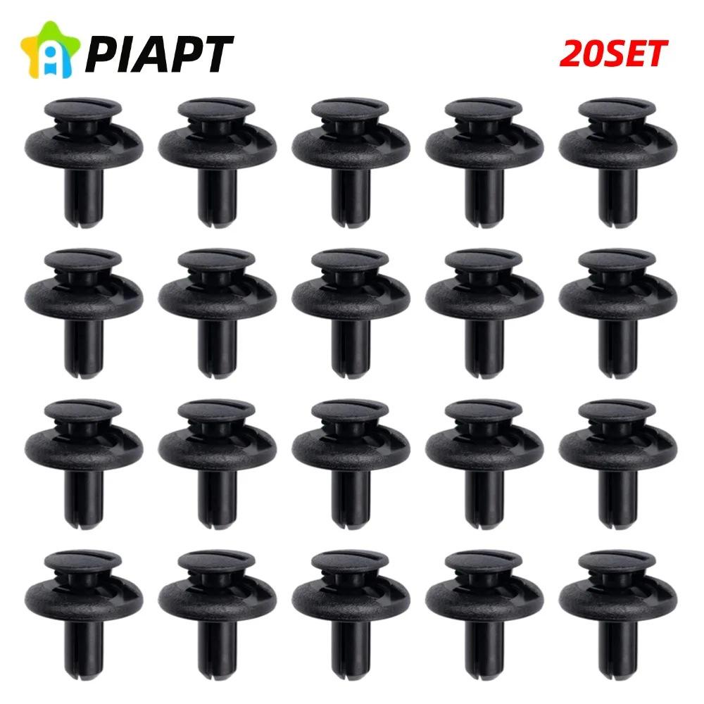 Couvercle de fixation à pince pour tige de poussée de pare-chocs avant et arrière pour 20 pièces OE# 909140059