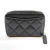 Used CHANEL MatrasseCoin Case Leather Women
