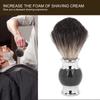 Barber Beard Shaving Brush Soft Bristles Facial Hair Cleaning Shaving Cream Brush for Men