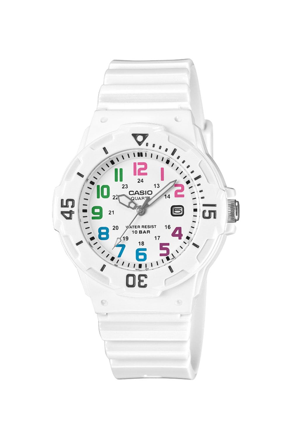 

Casio Watch Casio Collection Exclusive White [Web Model] LRW-200H-7BJF Women s