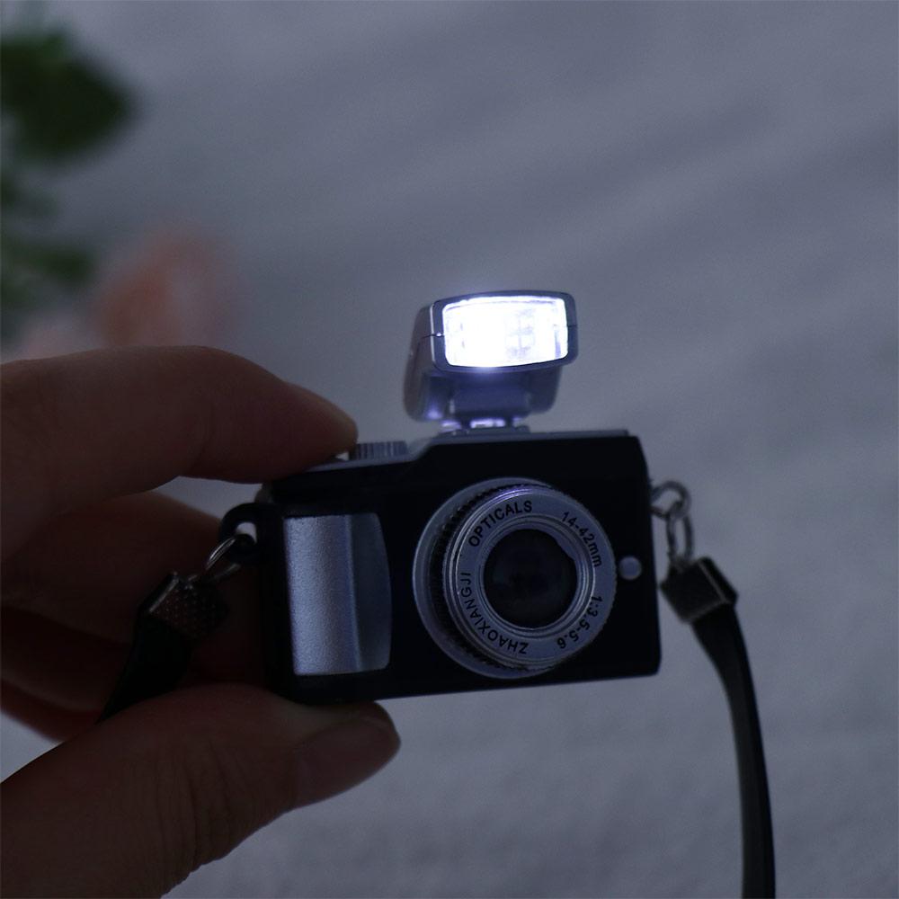Toy 1/6 Doll Dollhouse Miniature Camera Doll SLR Camera Mini Doll Camera Miniature Digital Camera