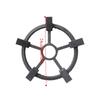 Cast Iron Gas Burners Stand Stable Wok Ring Stand Universal Wok Rack  Outdoor Cooking