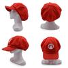 4Pcs Anime Cosplay Baseball Caps Character Role Playing Hats Festival Party Costume Surprise Present Accessories