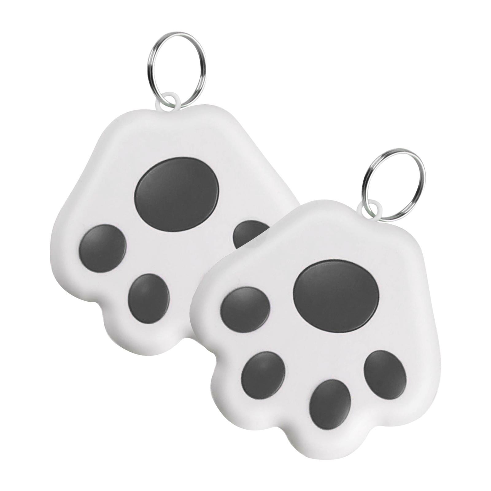 

2PC Cat Dog Mini Tracking Предотвращение потерь Водонепроницаемое устройство Инструмент GPS-локатор для домашних животных серый