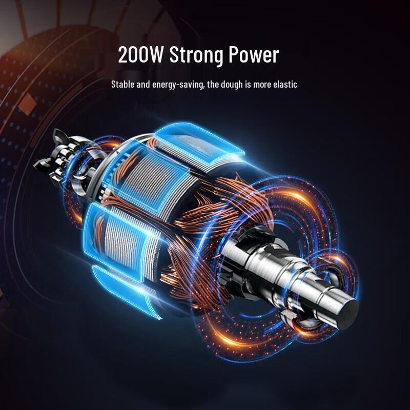 SUPOR 5L Automatischer Teigkneter & Gärer