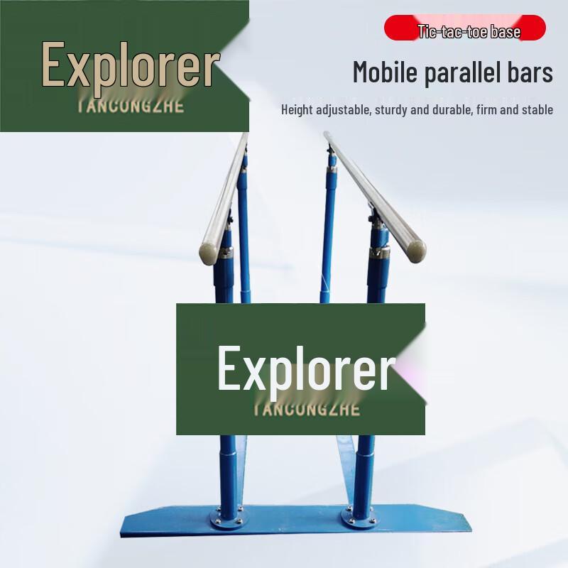 Portable Parallel Bars Pull-up Station