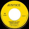 7-tums Skiva CORNELL CAMPBELL  THE AGGROVATORS  Prisoner Of Love  Version JUS002 Justice Jamaica Reggae Ska  Dub Begagnad