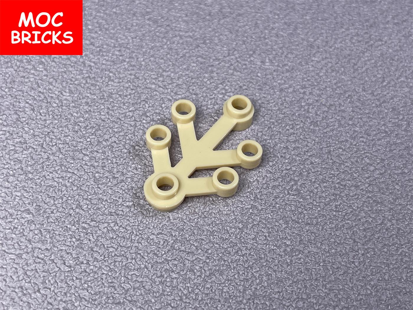 20pcs/lot MOC Bricks Tree House Little Leaves 2423 Garden Educational Building Blocks Kids Gifts